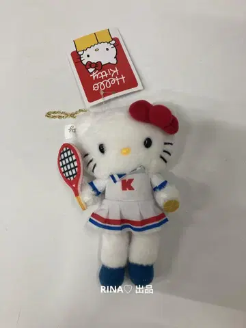 헬로키티 테니스웨어 키링