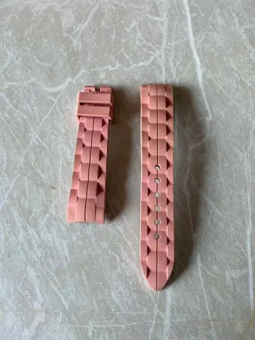 [ 쇼파드 ] 해피 스포츠용 핑크 고무 벨트