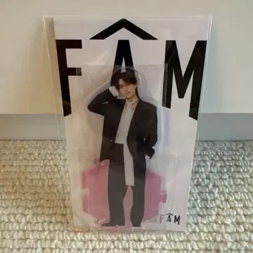 timelesz 타임레스 FAM 아크릴 스탠드 하시모토 마사키 새상품