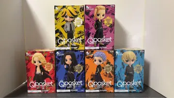 Qposket 피규어 6체 세트
