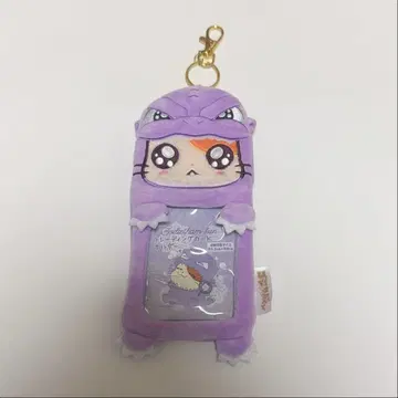 햄 고지햄 군 트레이딩 카드 케이스 보라색