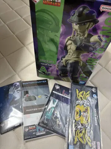 HUNTER x HUNTER 제일복권 A, G, H, I상 세트