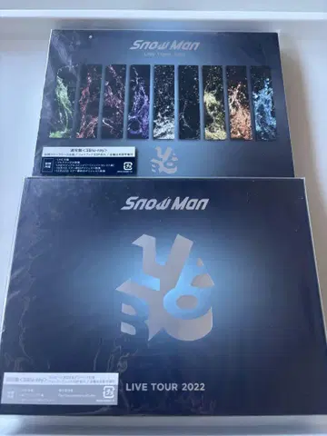 SnowMan LIVETOUR2022 SnowLabo Blu-ray 세트