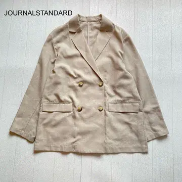 JOURNALSTANDARD 린넨 라이크 바스켓 자켓