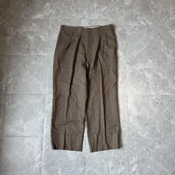 00s vintage Regal 울 슬랙스 y2k