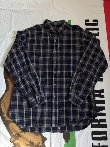 Sir Pendleton 체크 셔츠 XL