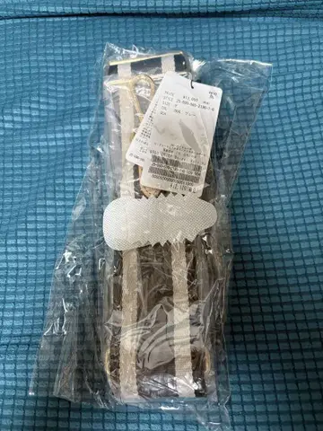 GOOD GRIEF 보더 벨트 (6cm)