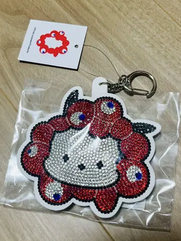 미야쿠미야쿠 변신 키라키라 가죽 키링 포차코
