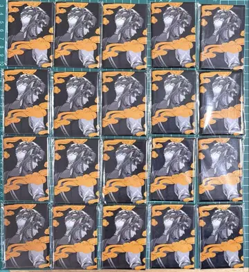 트위스테 카운트다운 마그넷 칼림 20점