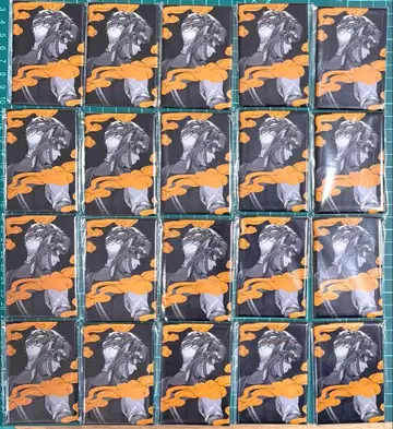 트위스테 카운트다운 마그넷 칼림 20점