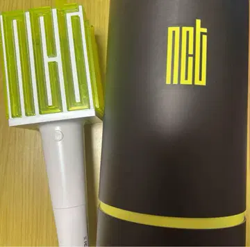 NCT 응원봉 풀네임 정품