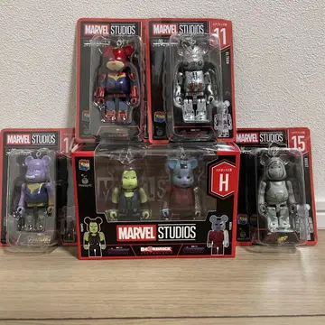 MARVEL STUDIOS 베어브릭 6체 세트
