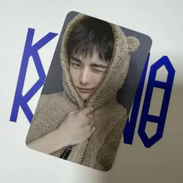 흠집 KARMA   혜택 트레이딩 카드 현진