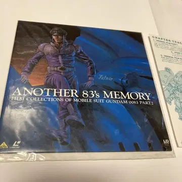 ANOTHER 83's MEMORY MOBILE SUIT GUNDAM