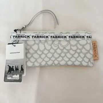 미사용 새상품 택 포함 사카낙션 FABRICK 펜 케이스