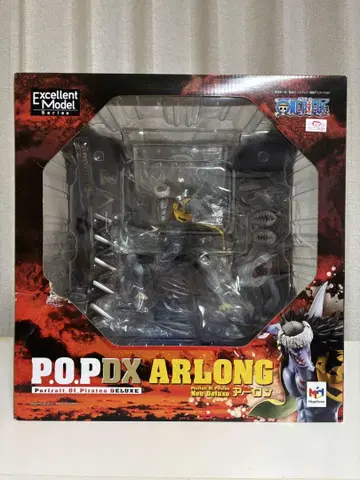 [ 미개봉 ] 원피스 POP DX 아론 메가하우스