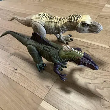 마텔(쥬라기 월드) T-렉스 + 베클레스피나쿠스 2체 세트