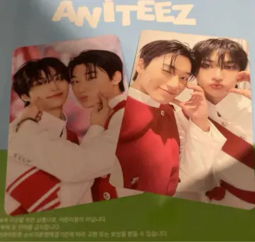 ateez aniteez 랜트레 성화 산 calling 유닛