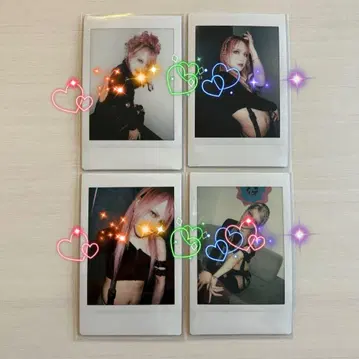 JILUKA SENA 폴라로이드 세트