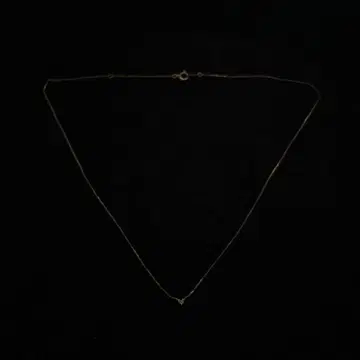 k10 다이아몬드 0.01 목걸이