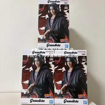 NARUTO 나루토 돌풍전 우치하 이타치 피규어 Grandista 3상자