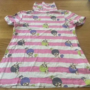 Pagong 교토 Pagong Size M 하이넥 달마 패턴