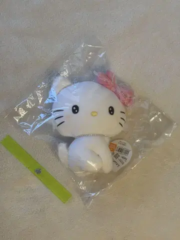 챠미 키티 봉제 인형 레어 무뉴구루미 파티오