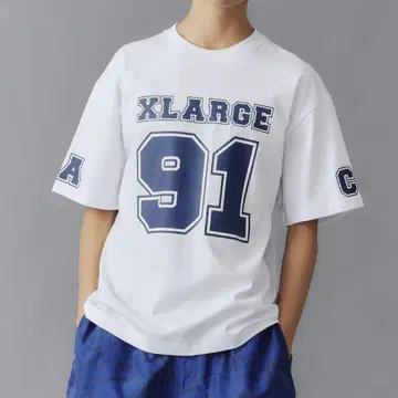XLARGE T셔츠 91 화이트