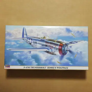 하세가와 1/48 P-47M 썬더볼트 '젬게스 울프팩'
