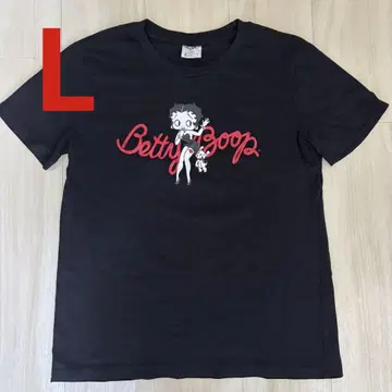Betty Boop T셔츠 L사이즈 블랙