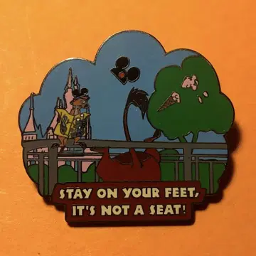 라이온킹 테마파크 핀 배지 disney