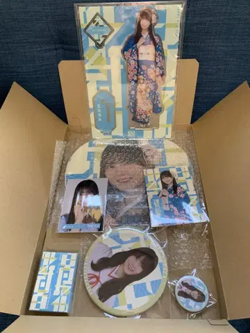 히나타자카46 코사카 나오 굿즈
