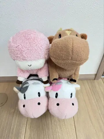 목장 이야기 봉제 인형 전 4종 컴프 세트