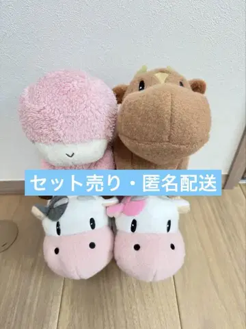 목장 이야기 봉제 인형 전 4종 컴프 세트