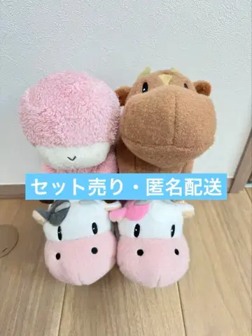 목장 이야기 봉제 인형 전 4종 컴프 세트