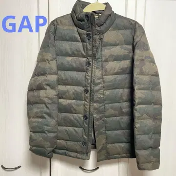 GAP 카모플라쥬 다운 자켓 S 사이즈
