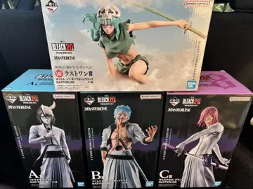 BLEACH 20주년 MASTERLISE 피규어