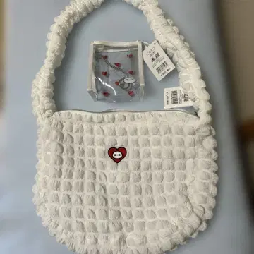 디즈니 스토어 베이맥스 숄더백 클리어 파우치