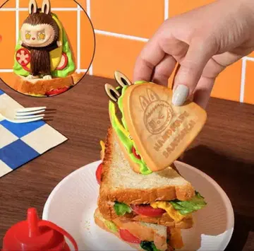 THE MONSTERS Wacky Mart 시리즈 샌드위치