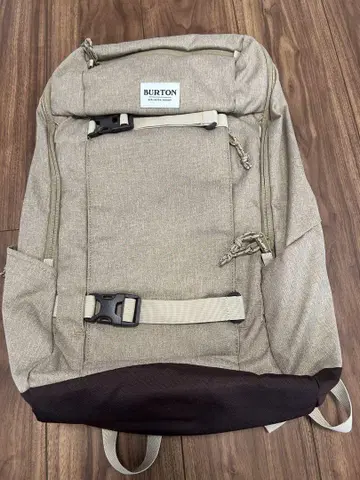 미사용 BURTON 베이지 백팩 백팩