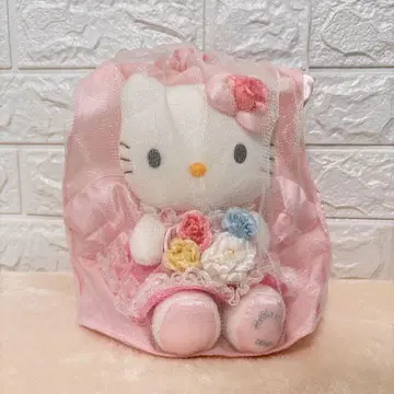2006년 꽃다발을 든 헬로키티 NTT 봉제 인형 전보