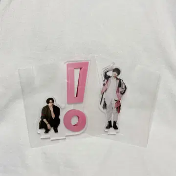 집에서 JUMP상 집에서 UMP상 아크릴 스탠드 치넨 유리