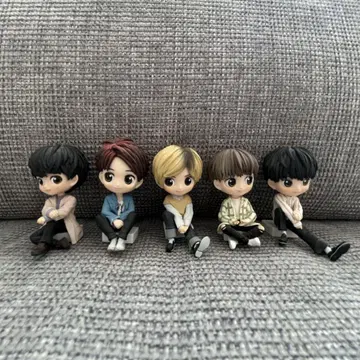 Da-iCE Qposket 피규어 5체 세트