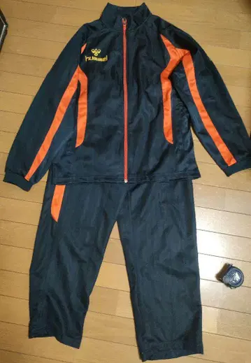 hummel 저지 네이비/오렌지