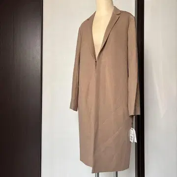 미사용 새상품) YORT 일본제 모카 롱 코트