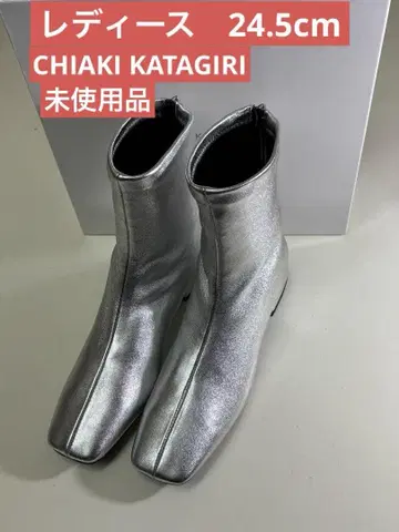 CHIAKI KATAGIRI 치아키 카타기리 여성용 숏부츠 새상품