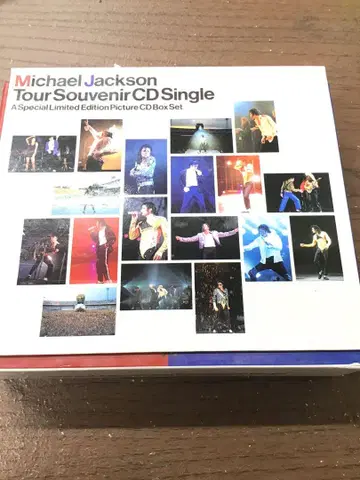 Michael Jackson Tour Souvenir CD Single