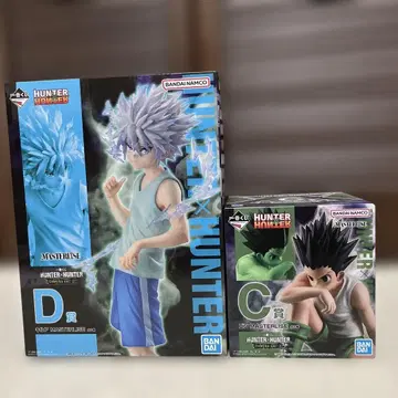 HUNTER x HUNTER 제일복권 CHMERA ANT2 키루아 곤