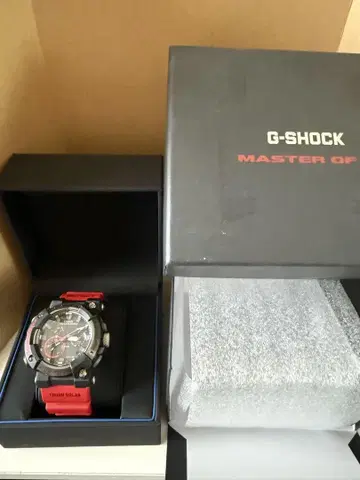 카시오 G-SHOCK GWF-A1000-1A4JF 프로그맨 아날로그 중고