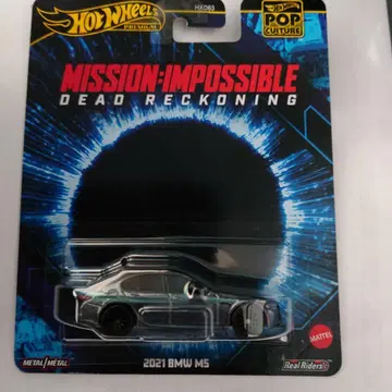 Hot Wheels BMW M5 MISSION: IMPOSSIBLE